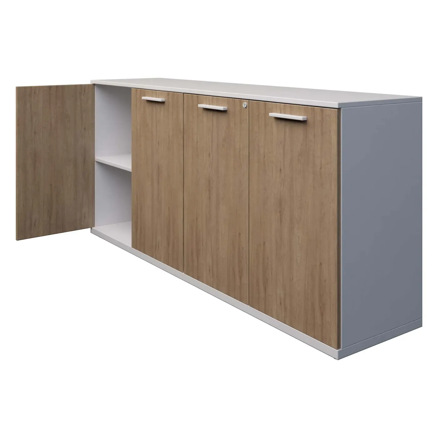 Mueble CREDENZA C2 PUERTAS Y ENTREPAÑOS 1.6 — foto 1