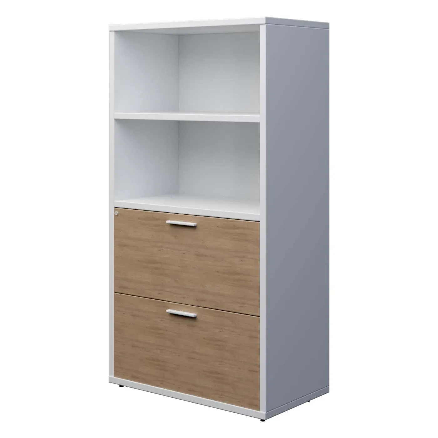Mueble LIBRERO VERTICAL 2 SPACIOS 2 G — foto 1