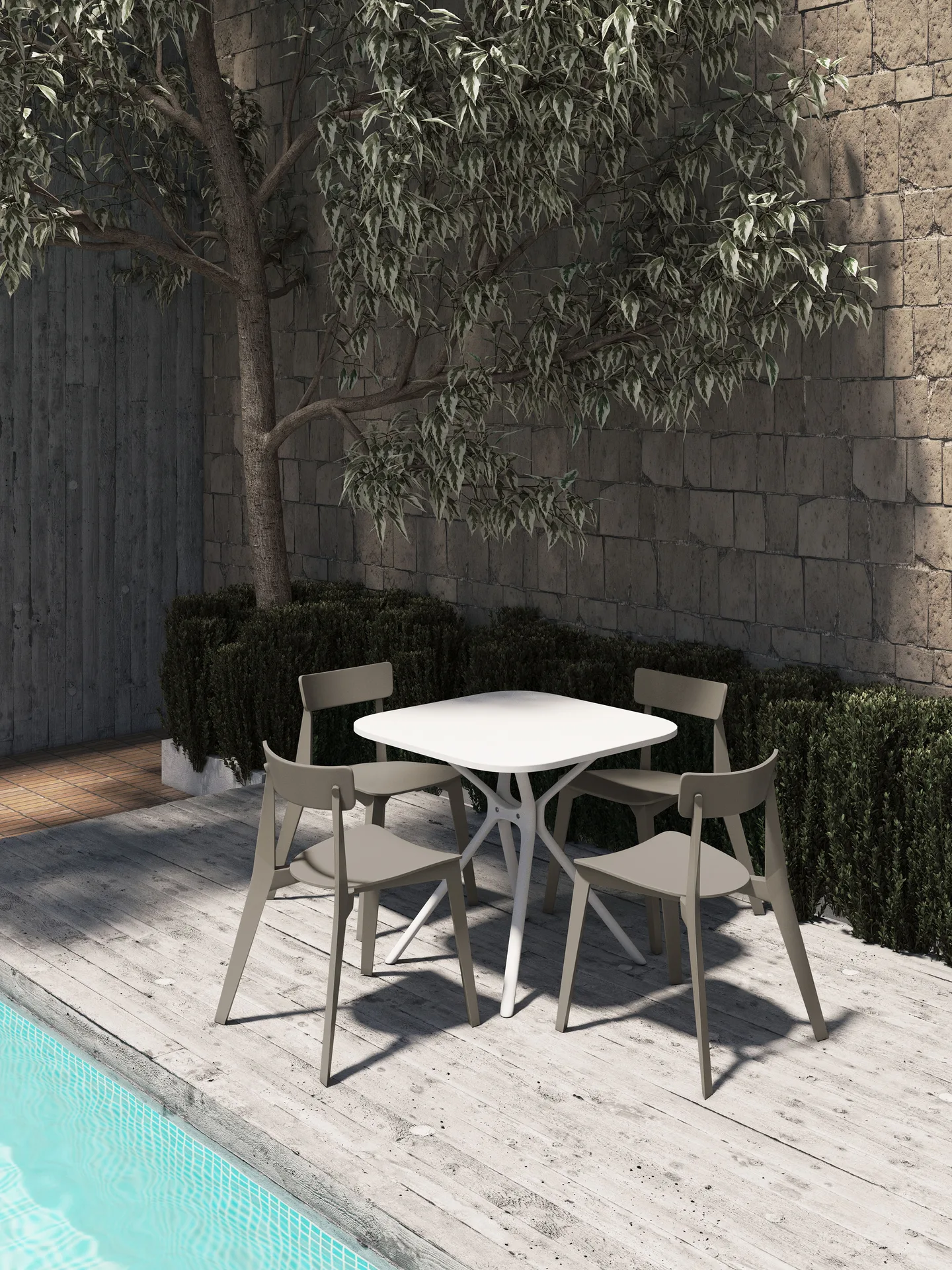 Mesa Tonatti + Silla Kipali — foto 1