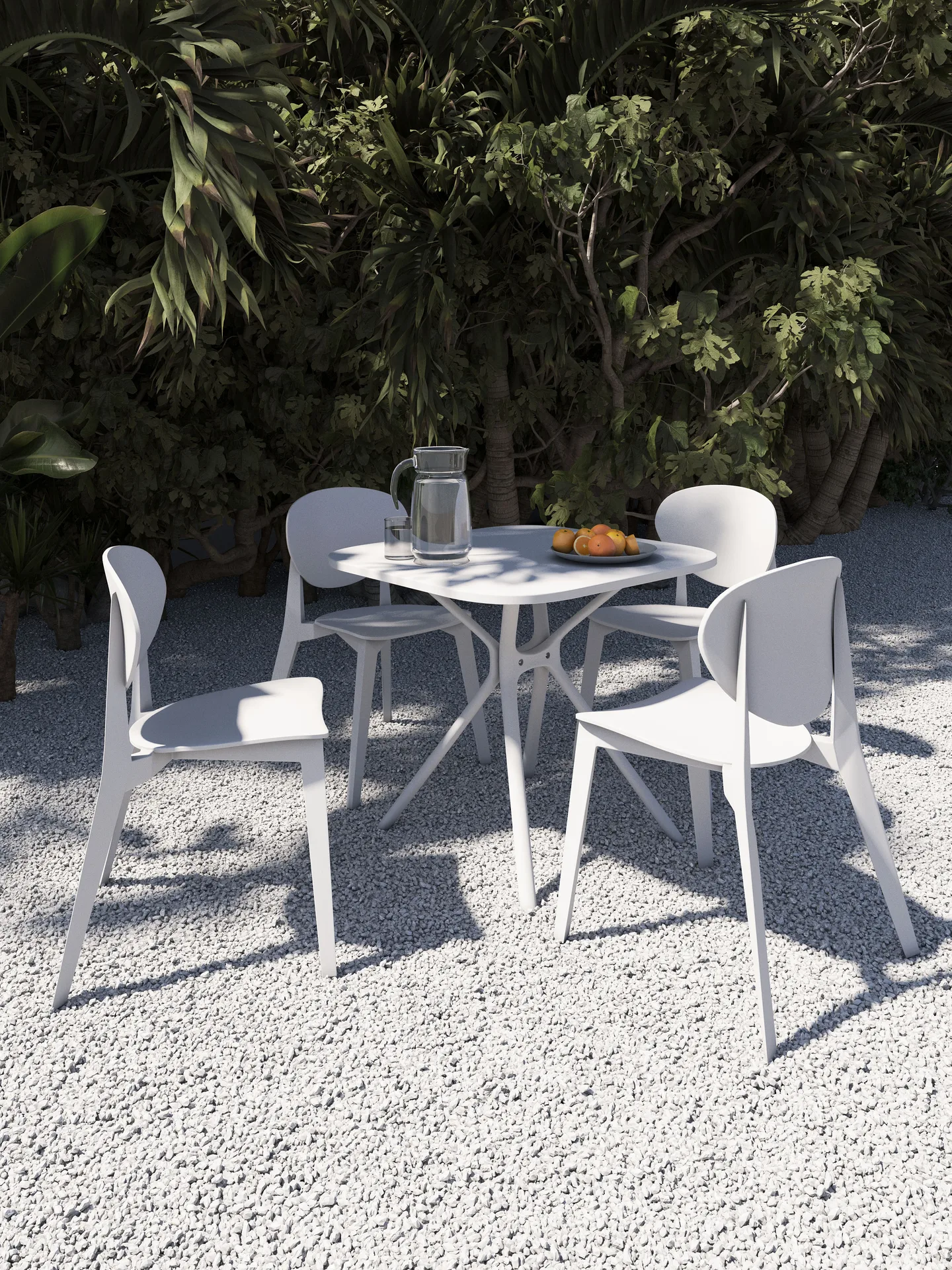 Mesa Tonnati + Silla Teksi — foto 1