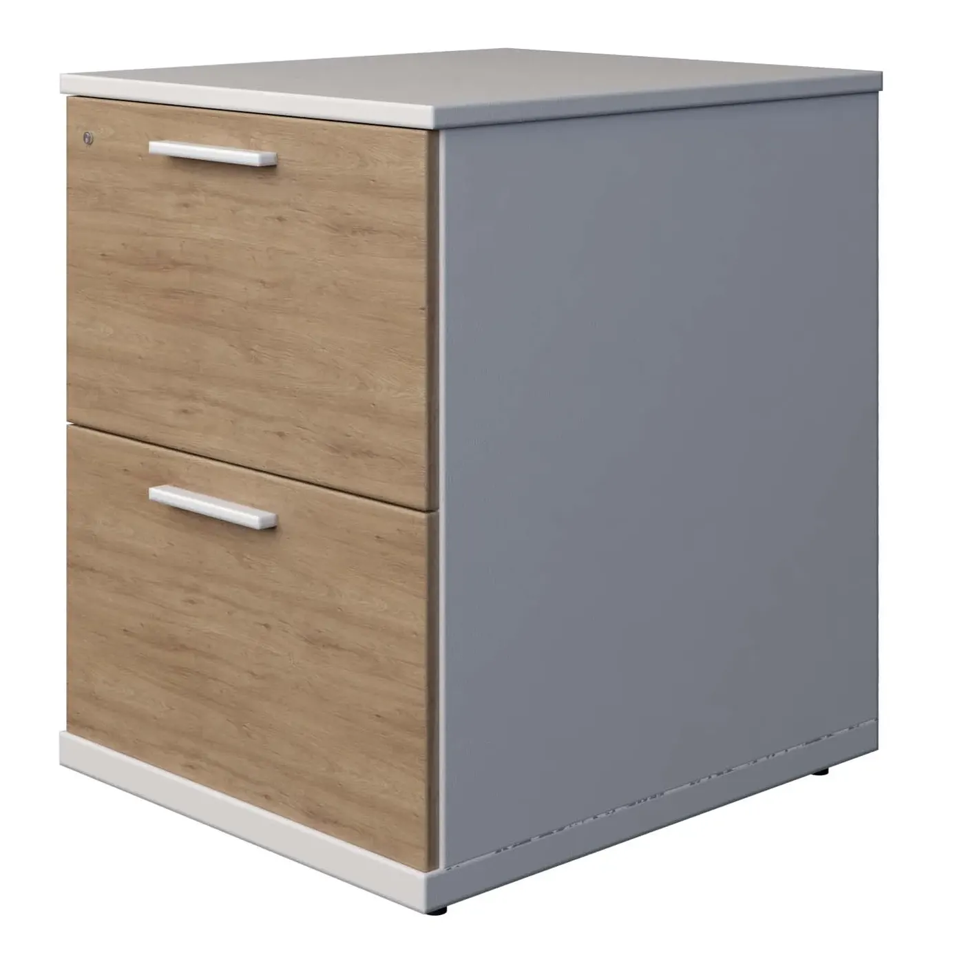 ARCHIVERO VERTICAL 2 GAVETAS — foto 1