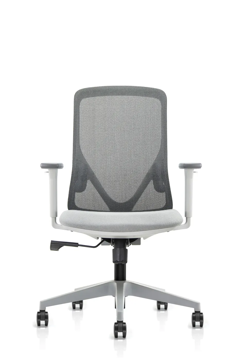Silla KYO GRIS — vista 2